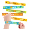 Fall-O-Ween Jesus Slap Bracelets - 12 Pc.<Oriental Trading Online