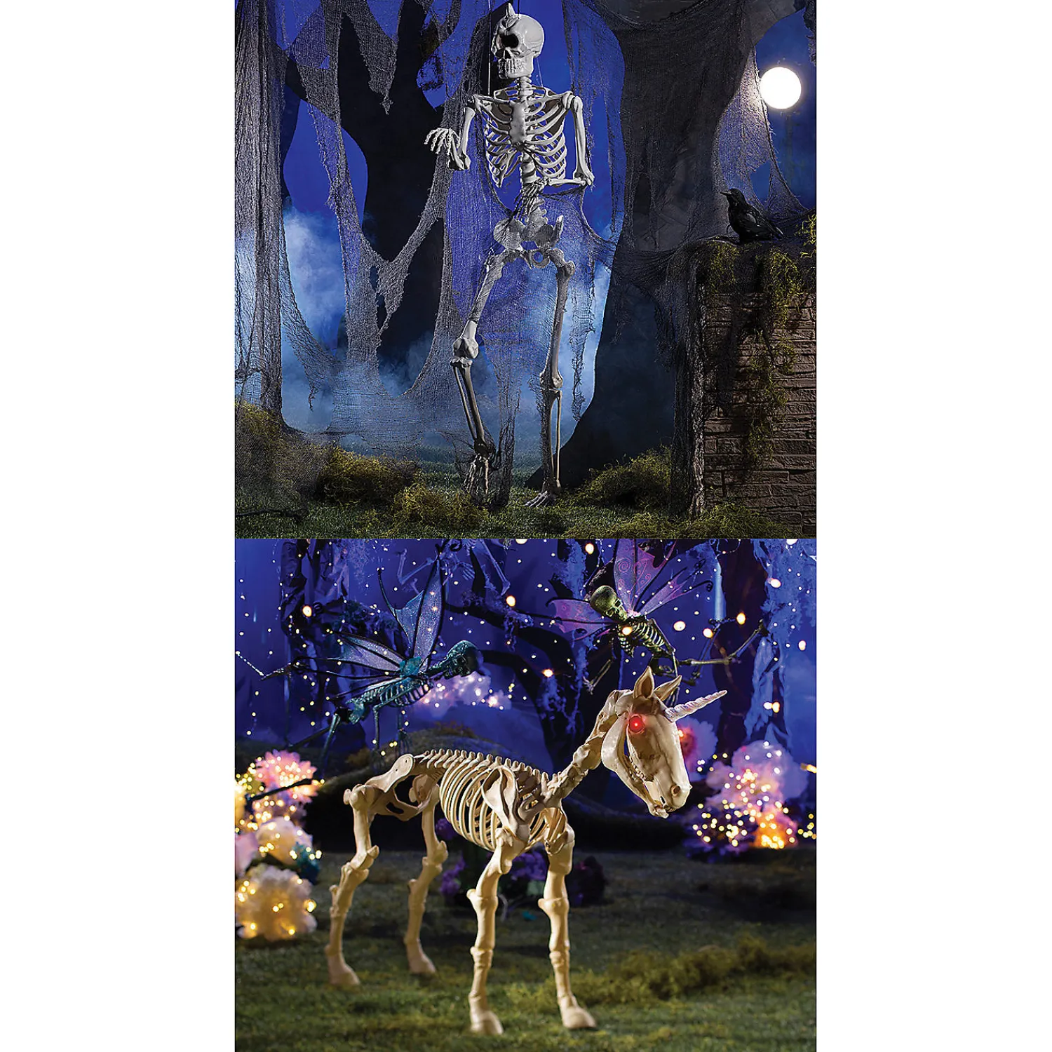 fantasy_skeleton_decorati_0.webp Fantasy Skeleton Decorating Kit - 2 Pc.<Oriental Trading Sale