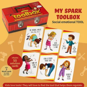 Oriental Trading Playing Cards*Feelings And Emotions Cards Toolbox, Calming Strategy Cards For Social Emotional Learning