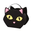 Felt Black Cat Trick-Or-Treat Basket<Oriental Trading New