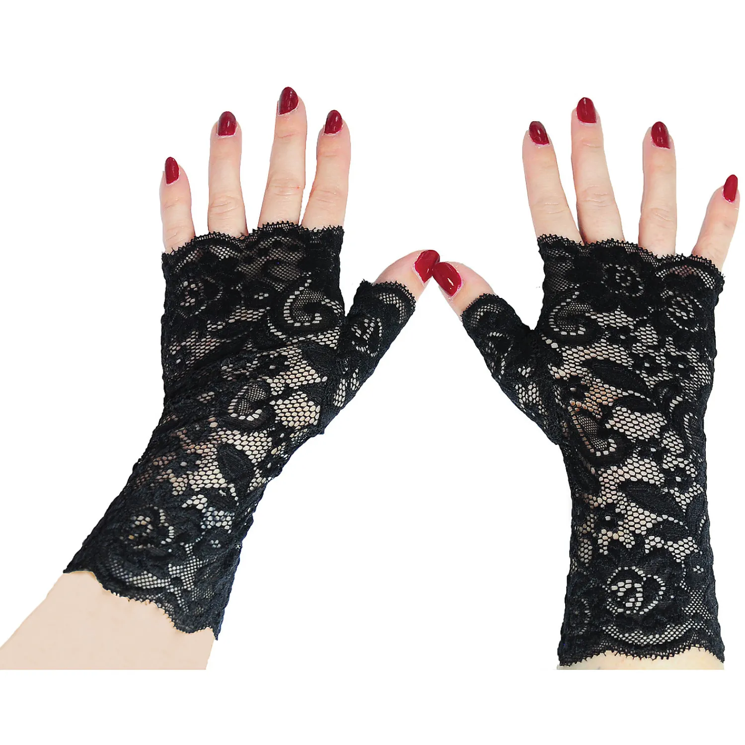 fingerless_lace_armwarmer_0.webp Fingerless Lace Armwarmers<Oriental Trading Fashion