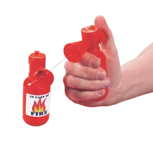 Fire Extinguisher Squirt Guns - 12 Pc.<Oriental Trading Clearance