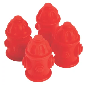 Fire Hydrant Water Squirt Toys - 12 Pc.<Oriental Trading Shop