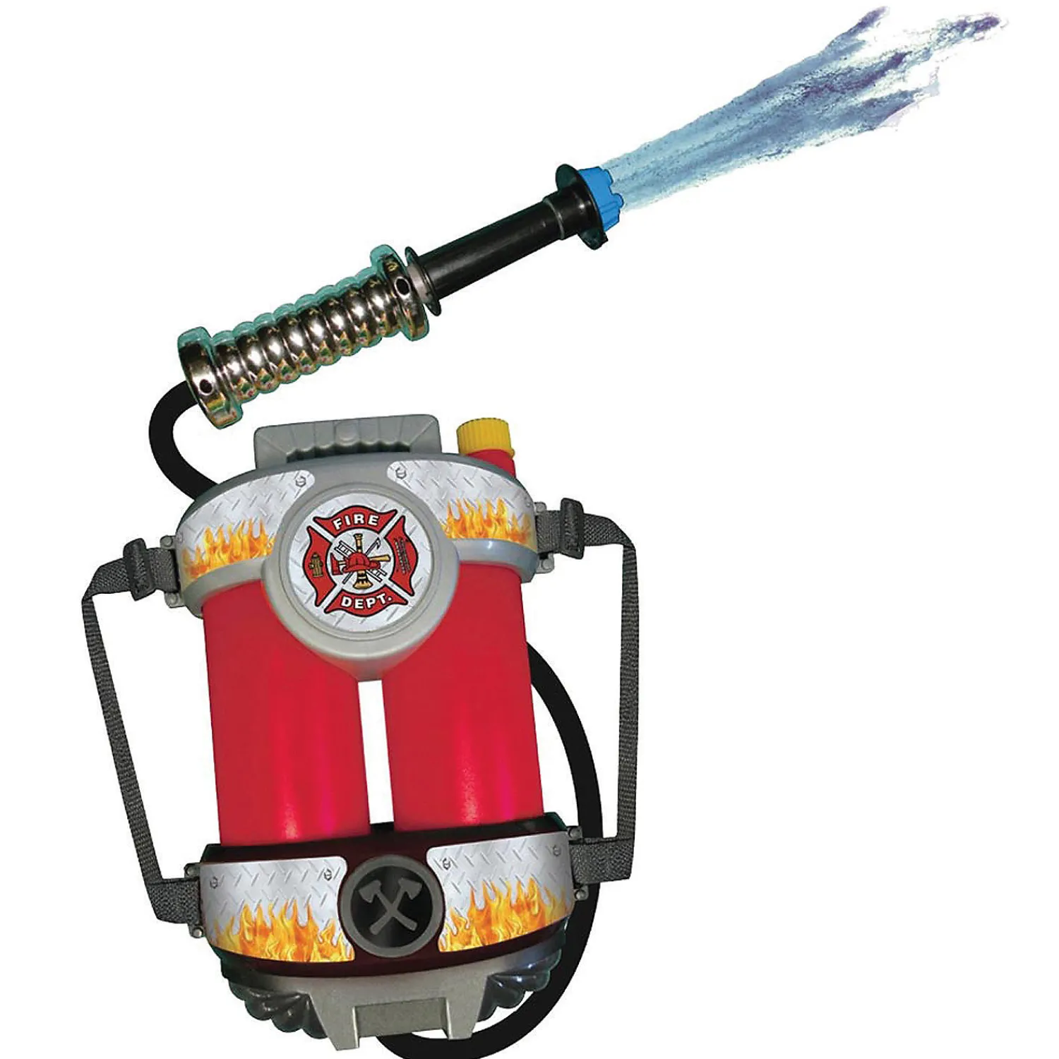 fire_power_super_soaking__0.webp Fire Power Super Soaking Fire Hose With Backpack<Oriental Trading Fashion