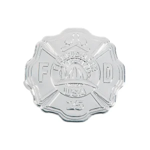 Oriental Trading Pretend Play*Firefighter Badges- 12 Pc.