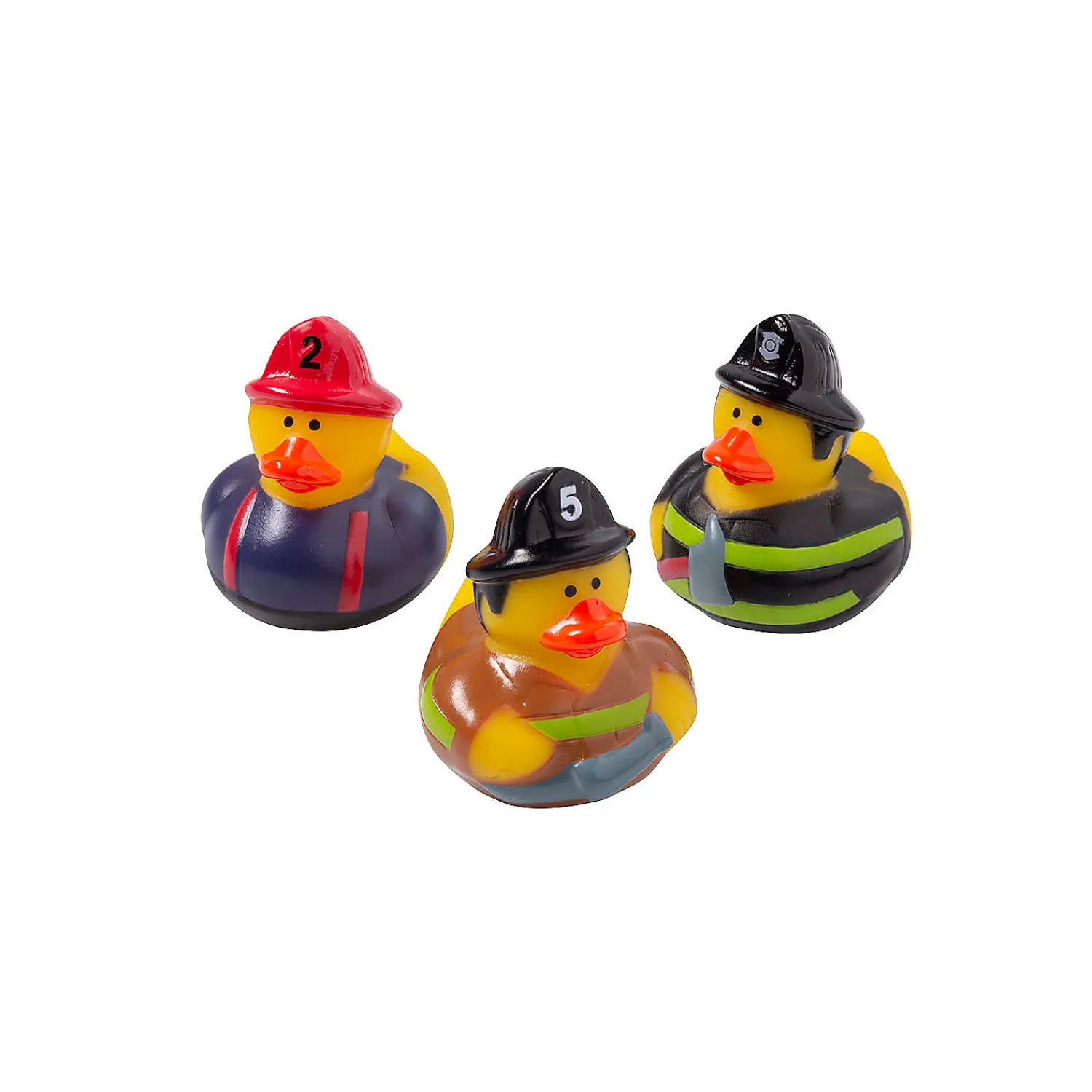 firefighter_rubber_ducks__0.webp Oriental Trading Rubber Duckies*Firefighter Rubber Ducks - 12 Pc.