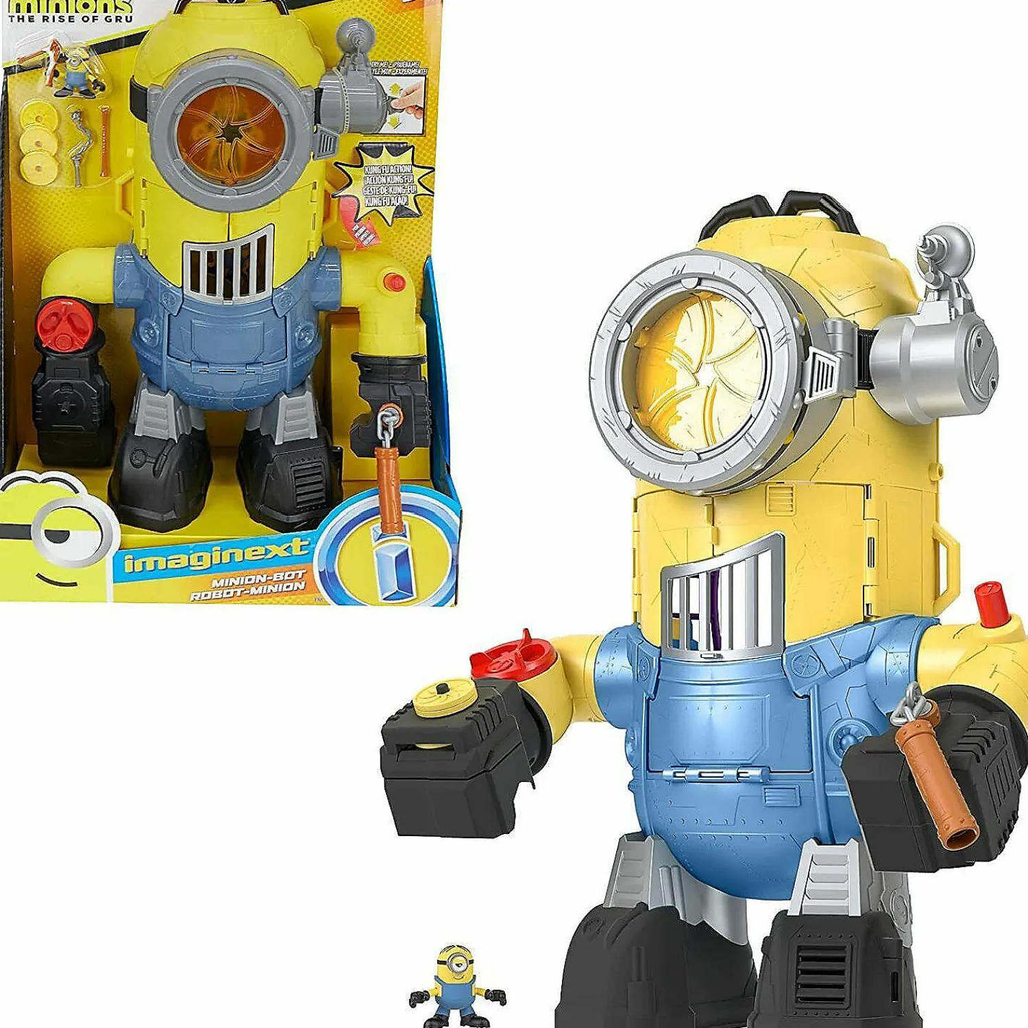 fisherprice_imaginext_min_0.webp Oriental Trading Character Toys*Fisher-Price Imaginext Minions Minionbot