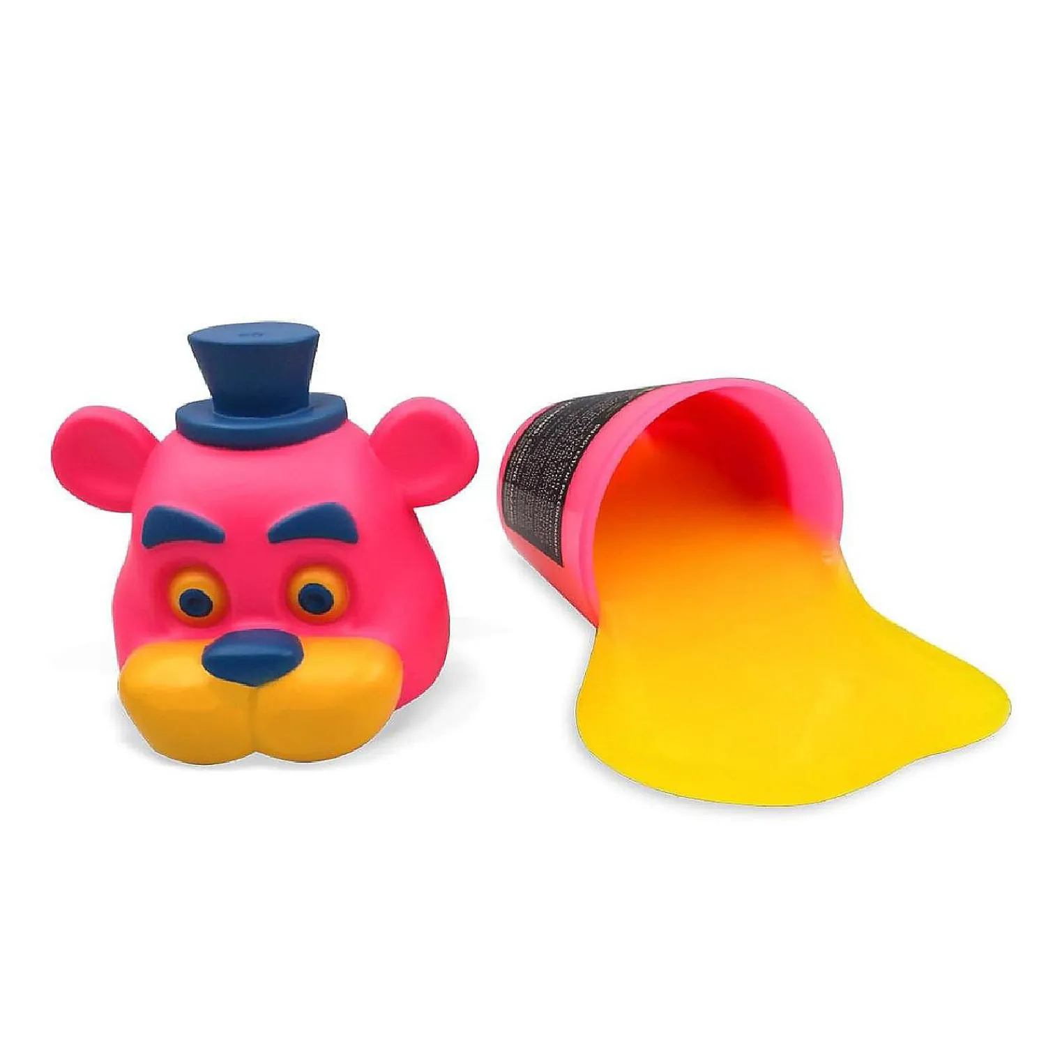 five_nights_at_freddys_bl_0.webp Oriental Trading Play Sets*Five Nights At Freddy's Black Light Slime Pink Freddy