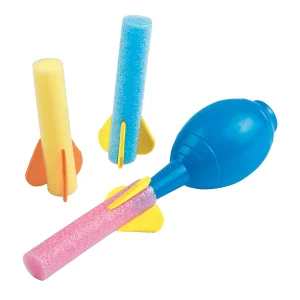 Foam Crush Rockets - 12 Pc.<Oriental Trading Flash Sale