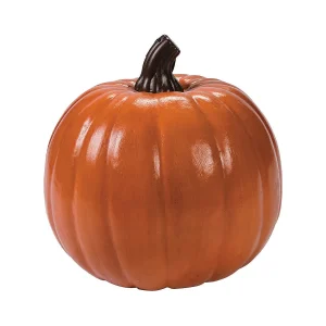 Foam Orange Pumpkin Halloween Decoration<Oriental Trading Clearance