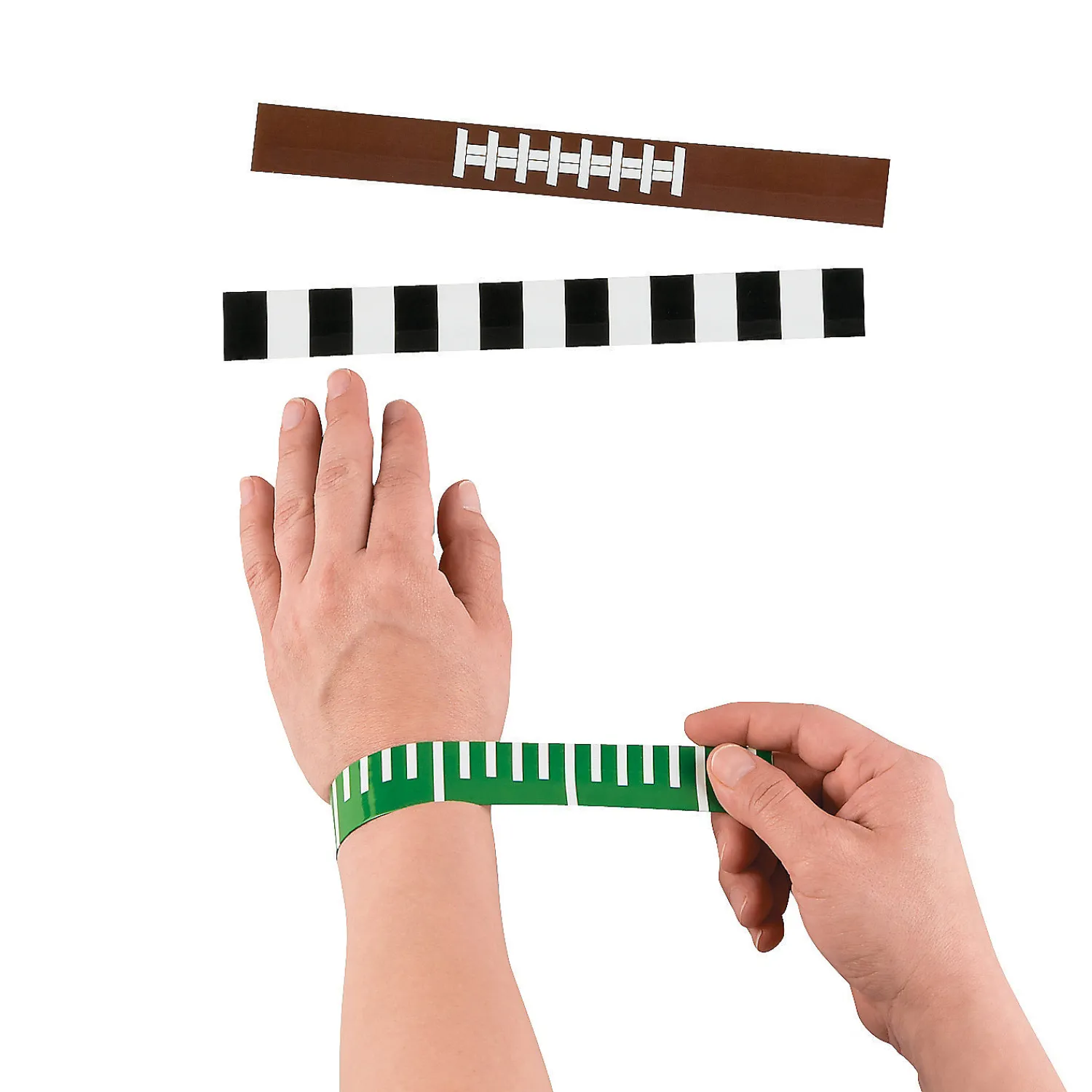 football_slap_bracelets___0.webp Oriental Trading Bracelets*Football Slap Bracelets - 12 Pc.