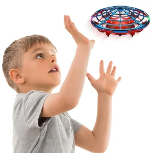 Oriental Trading Toy Cars*Force1- Hands Free Motion Sensor Mini Drone, Easy Indoor Rechargeable Ufo Flying Ball Drone Toy