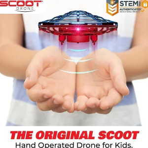 Oriental Trading Toy Cars*Force1- Hands Free Motion Sensor Mini Drone, Easy Indoor Rechargeable Ufo Flying Ball Drone Toy