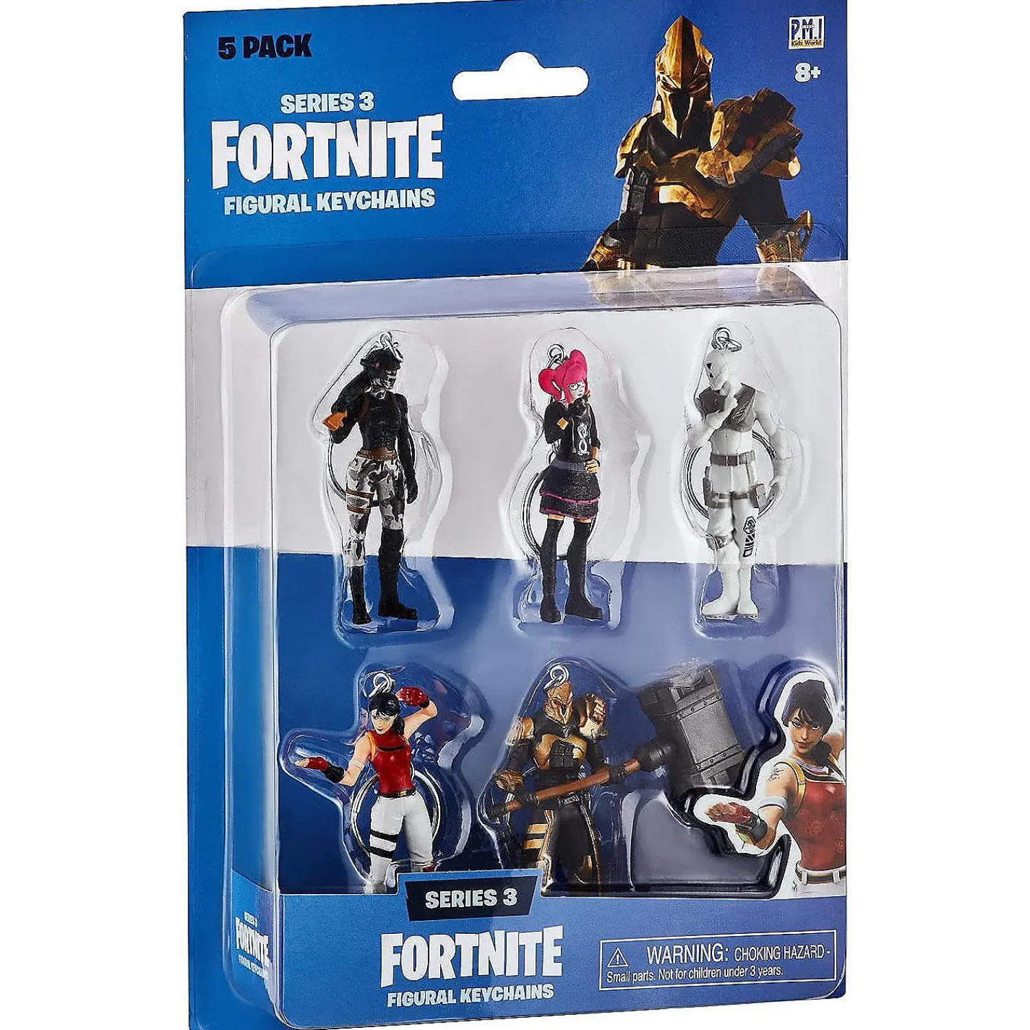 fortnite_keychains_pk_eli_1.webp Oriental Trading Character Toys*Fortnite Keychains 5Pk Elite Agent Lace Scratch Scarlet Ultima Knight Gold Pmi International