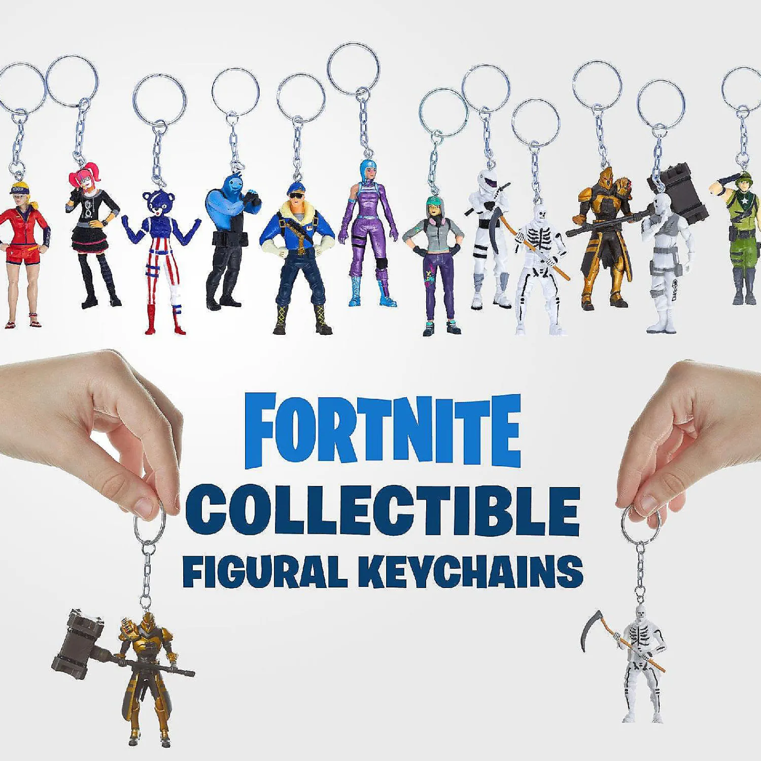 fortnite_keychains_pk_eli_2.webp Oriental Trading Character Toys*Fortnite Keychains 5Pk Elite Agent Lace Scratch Scarlet Ultima Knight Gold Pmi International