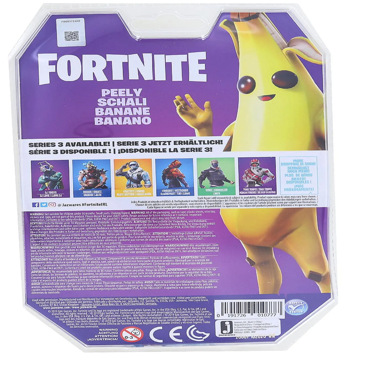 fortnite_solo_mode__inch__1.webp Oriental Trading Character Toys*Fortnite Solo Mode 4 Inch Action Figure Peely