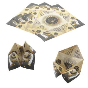 Fortune Teller Games - 48 Pc.<Oriental Trading Clearance