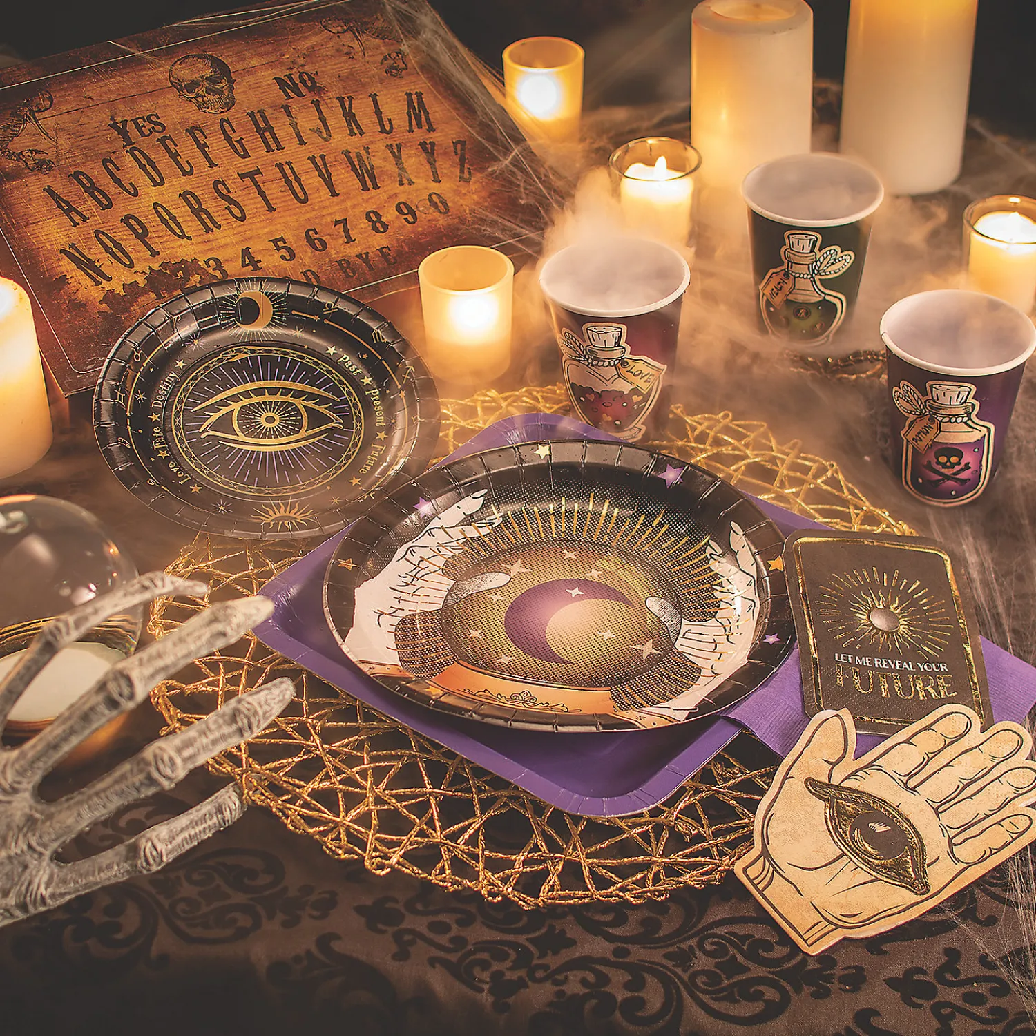 fortune_teller_potion_bot_1.webp Fortune Teller Potion Bottles Paper Cup- 8 Pc.<Oriental Trading Best Sale