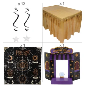 Fortune Teller Trunk Or Treat Kit - 15 Pc.<Oriental Trading Cheap