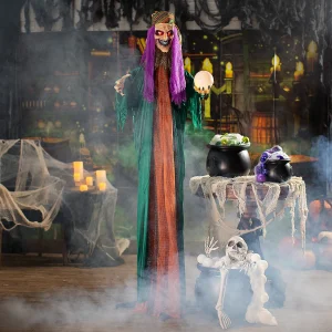 9' Fortune Teller Witch Decorating Kit - 7 Pc.<Oriental Trading Sale