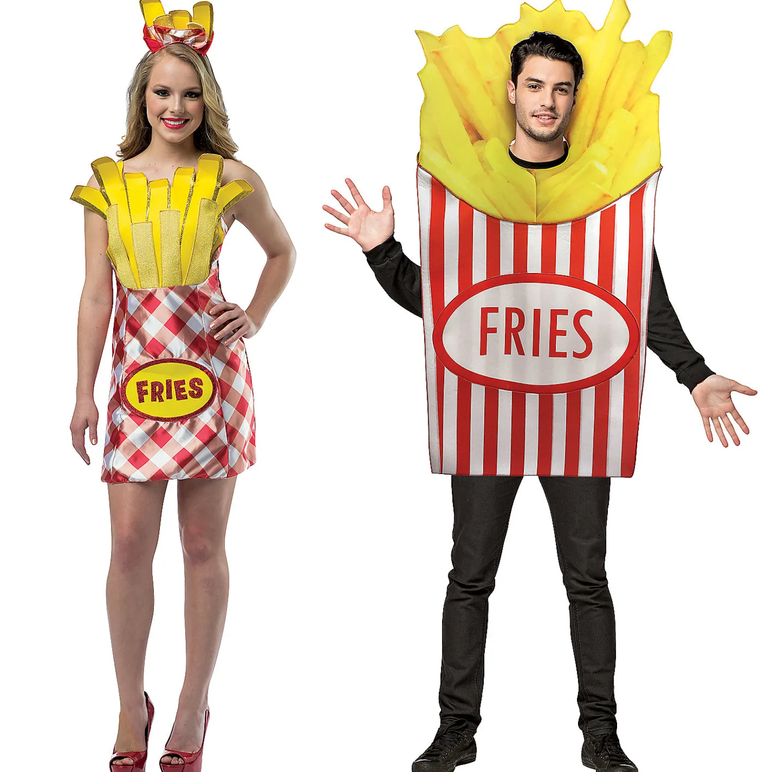 french_fries_couples_cost_0.webp French Fries Couples Costumes<Oriental Trading Flash Sale
