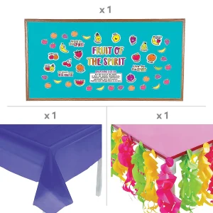 Fruit Of The Spirit Trunk-Or-Treat Kit - 70 Pc.<Oriental Trading Outlet