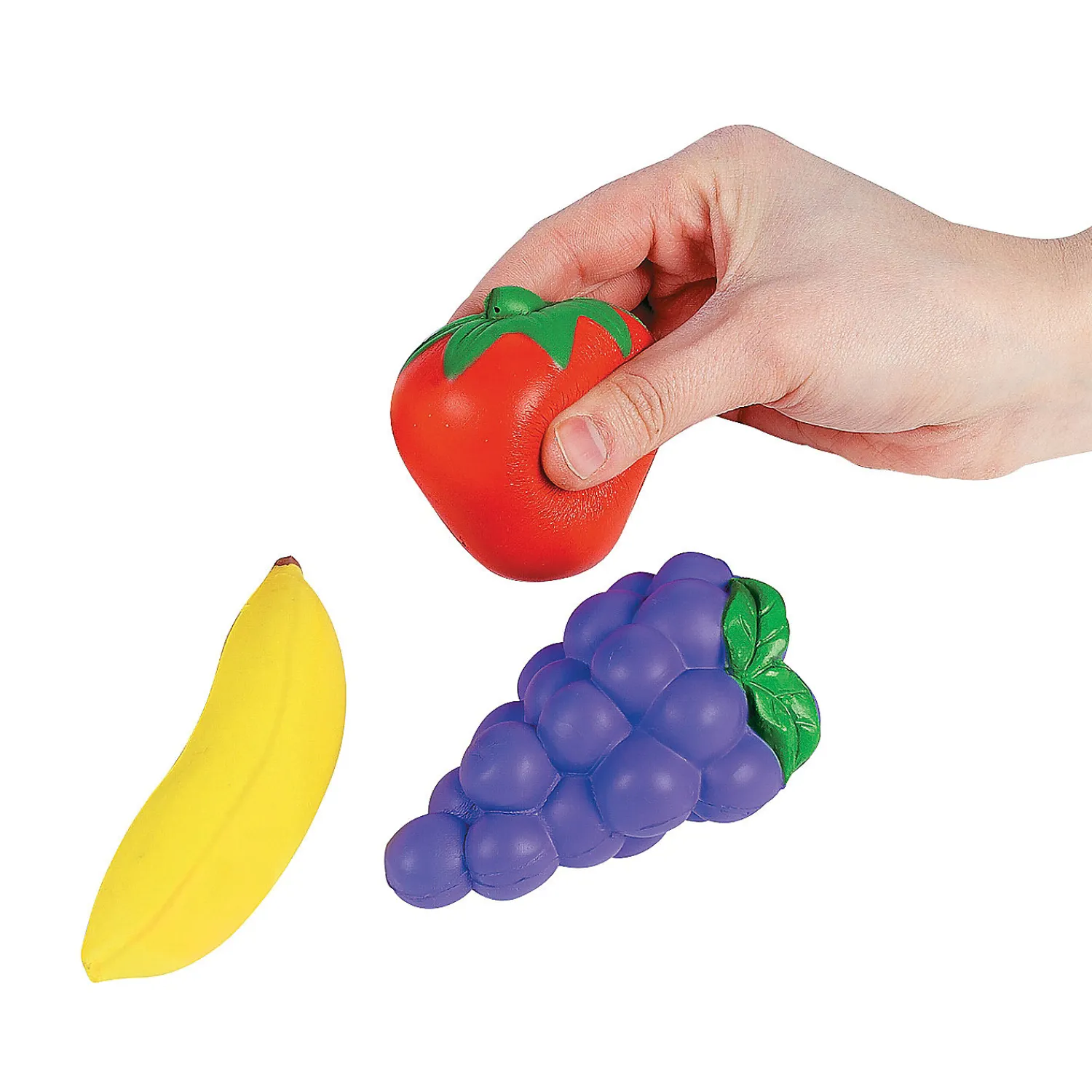 fruit_stress_toys___pc_0.webp Oriental Trading Stress Balls & Toys*Fruit Stress Toys - 12 Pc.