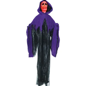 5 Ft. Fire And Ice Hanging Reaper Halloween Decoration<Oriental Trading Sale