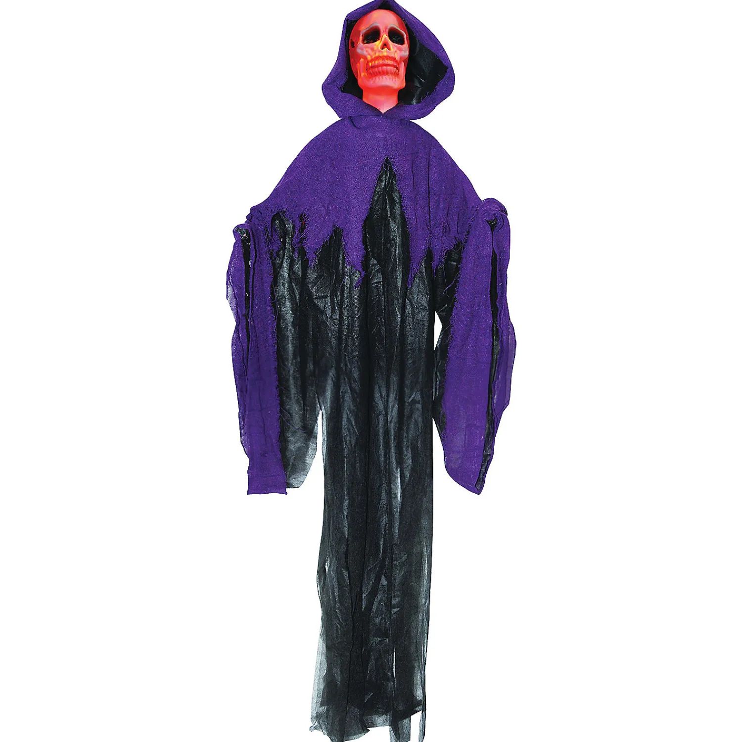 ft_fire_and_ice_hanging__0.webp 5 Ft. Fire And Ice Hanging Reaper Halloween Decoration<Oriental Trading Sale