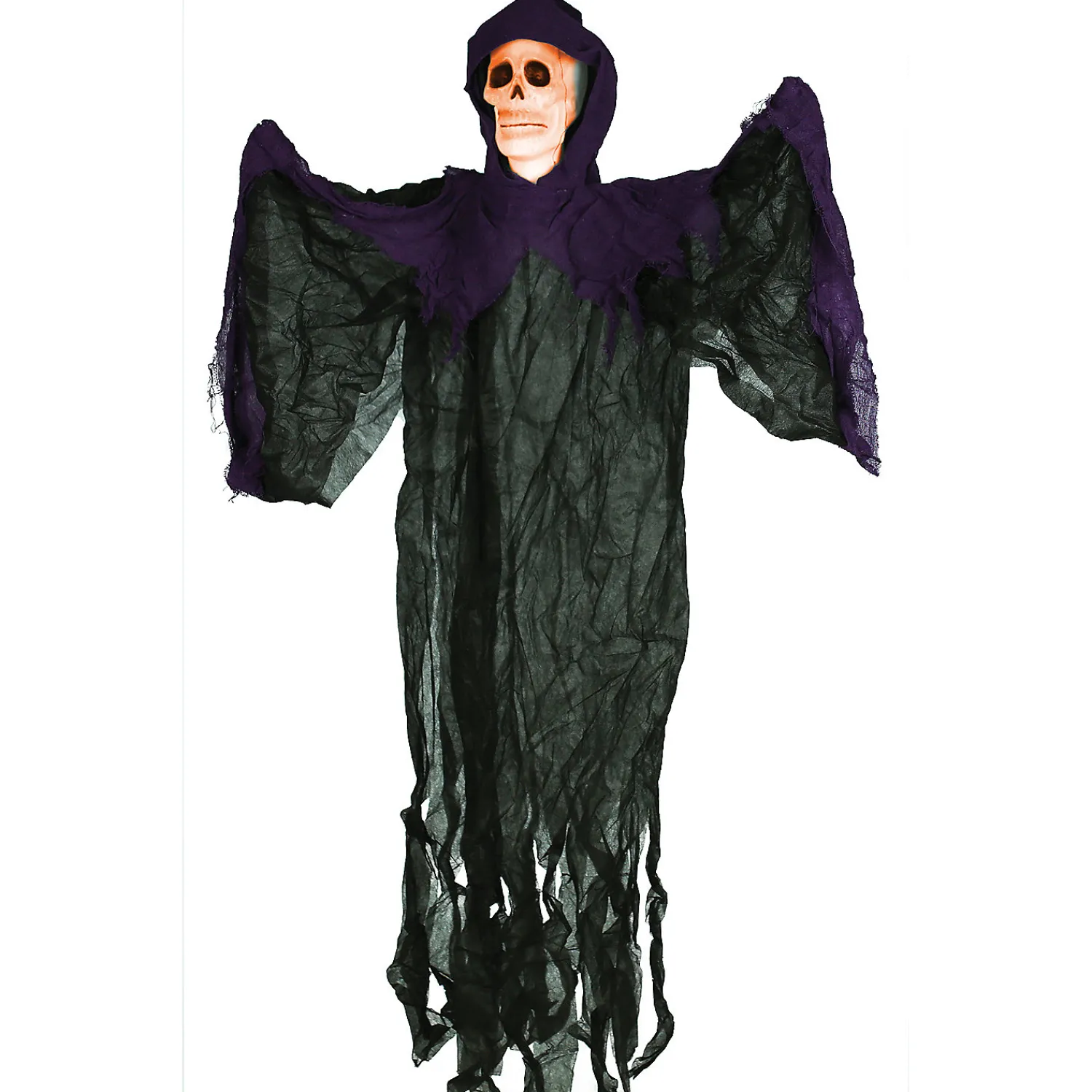ft_fire_and_ice_hanging__1.webp 5 Ft. Fire And Ice Hanging Reaper Halloween Decoration<Oriental Trading Sale