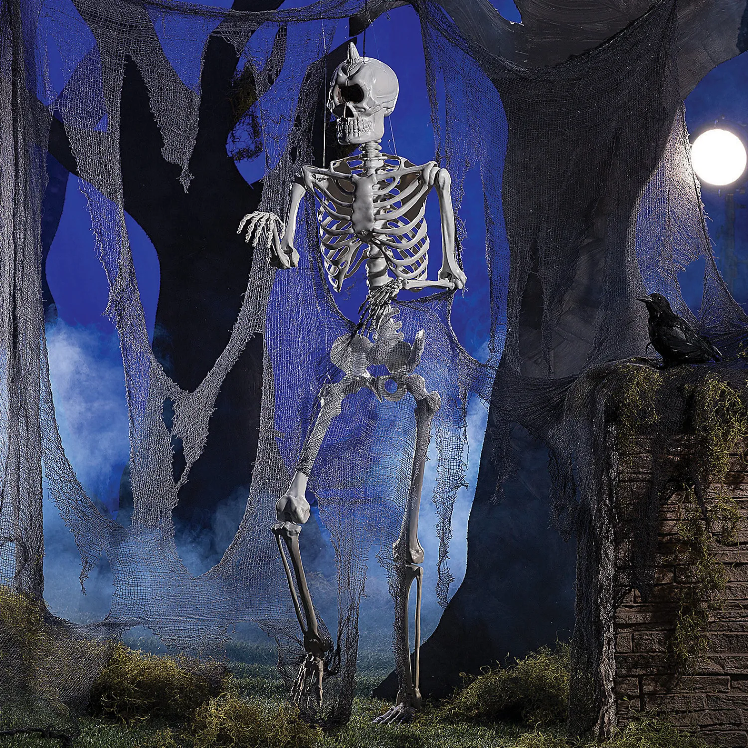 ft_lifesize_cyclops_skel_0.webp 5 Ft. Life-Size Cyclops Skeleton Halloween Decoration<Oriental Trading Cheap