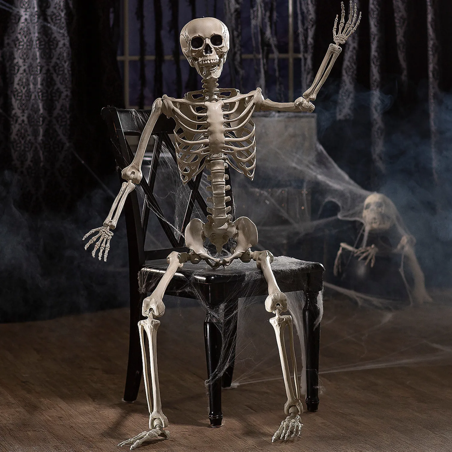 ft_lifesize_posable_skel_0.webp 5 Ft. Life-Size Posable Skeleton Halloween Decoration<Oriental Trading Shop