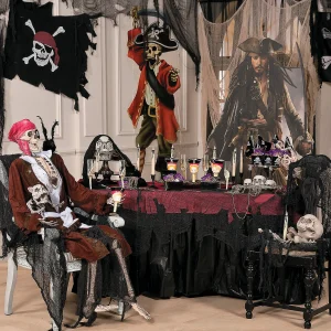 5 Ft. Life-Size Posable Skeleton Halloween Decoration<Oriental Trading Shop
