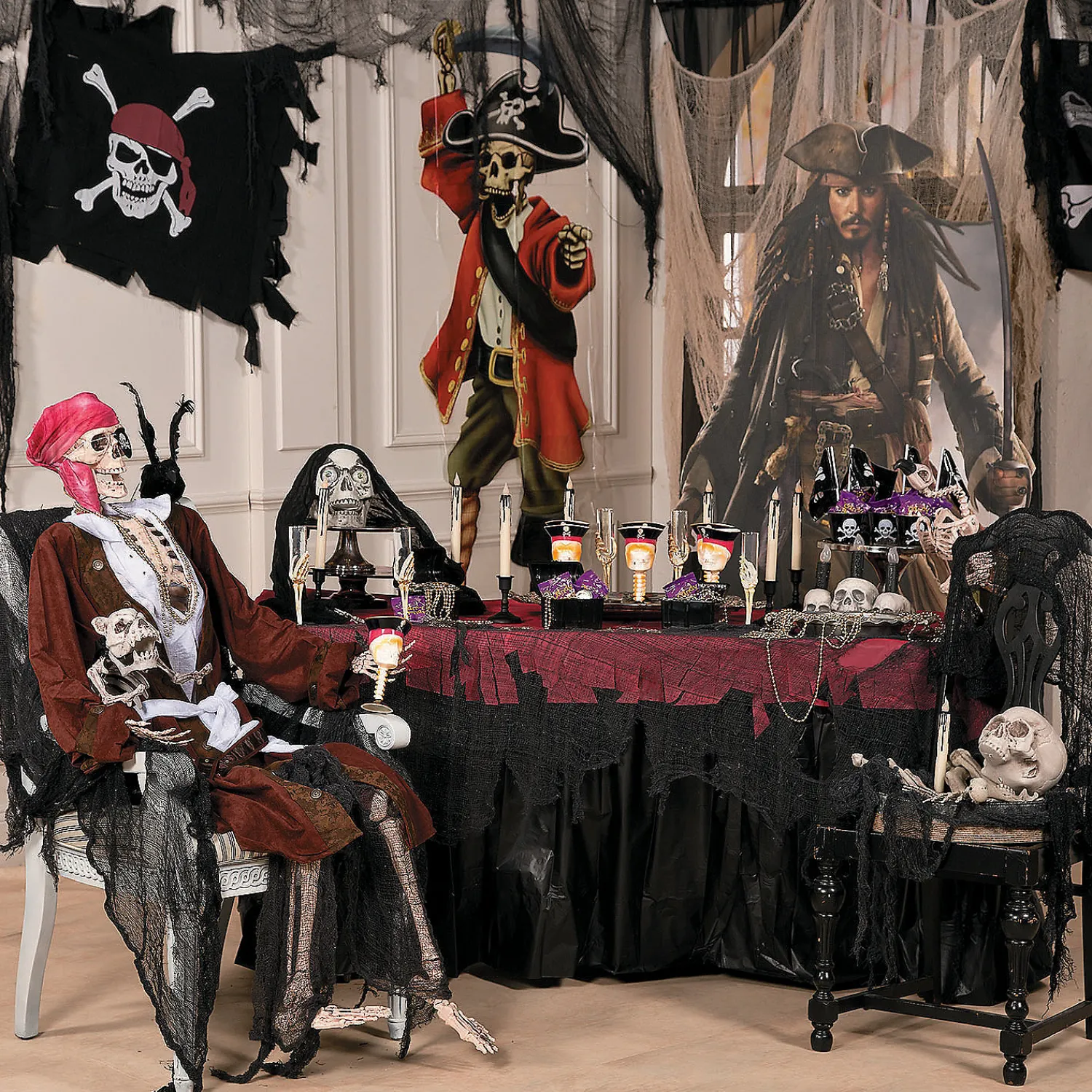 ft_lifesize_posable_skel_4.webp 5 Ft. Life-Size Posable Skeleton Halloween Decoration<Oriental Trading Shop