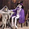 5-Ft. Skeleton Plush Witch Outfit Kit - 3 Pc.<Oriental Trading Discount