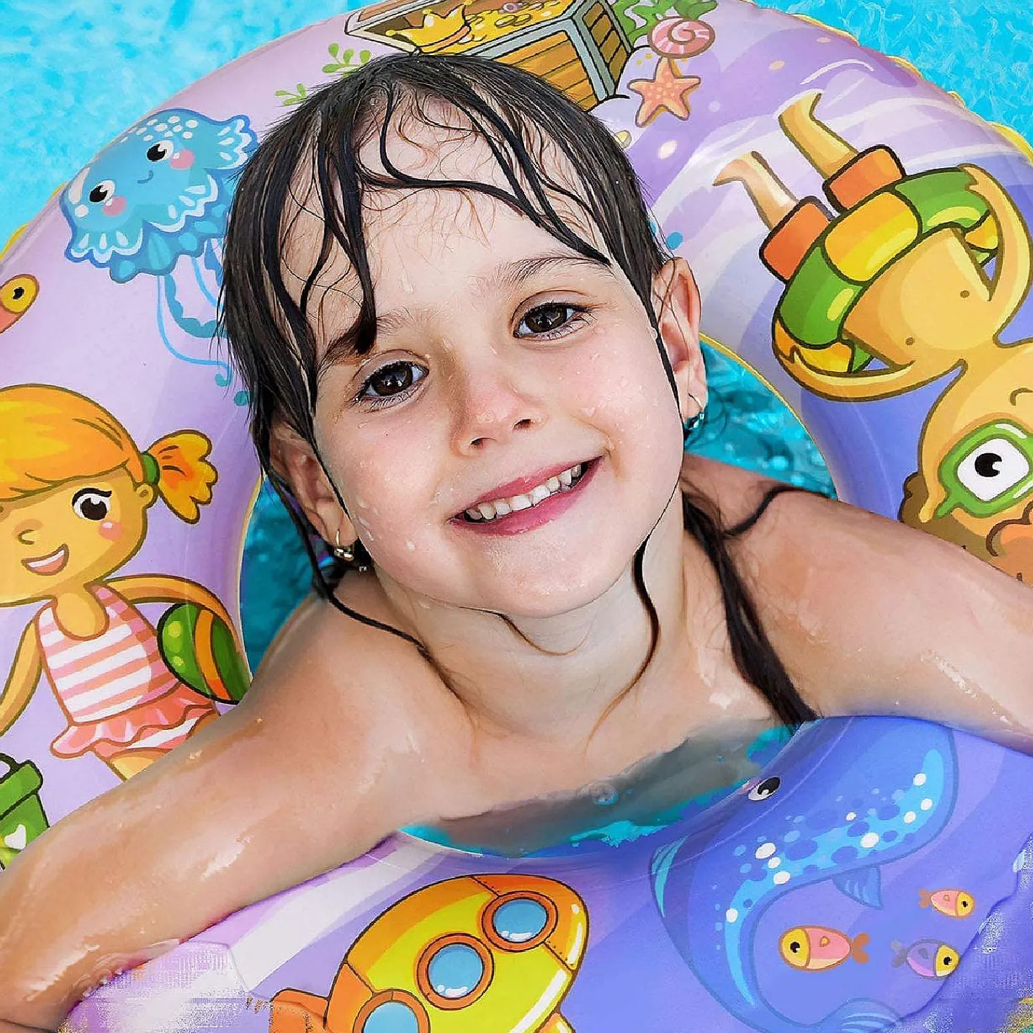 fun_little_toys__funny_in_1.webp Fun Little Toys - Funny Inflatable Pool Tubes<Oriental Trading Cheap