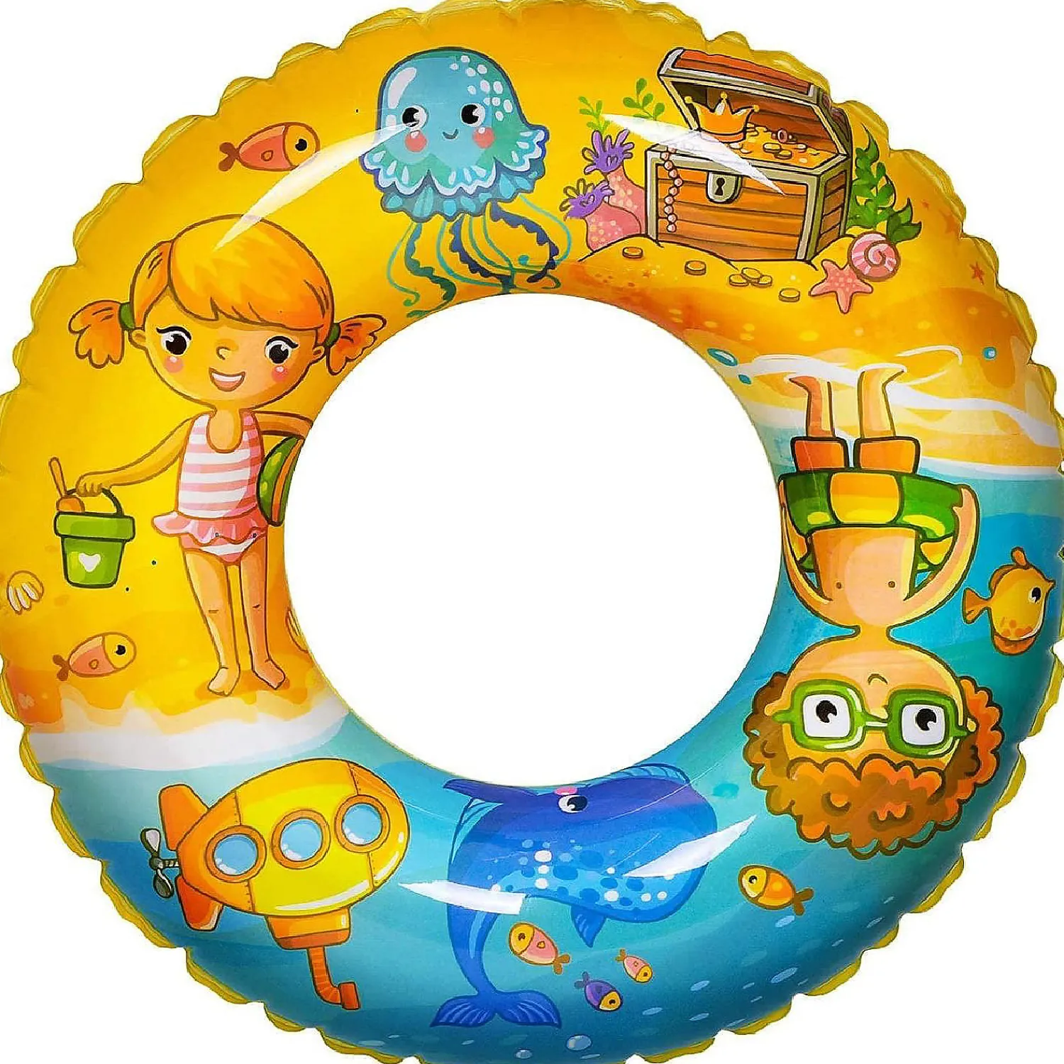 fun_little_toys__funny_in_3.webp Fun Little Toys - Funny Inflatable Pool Tubes<Oriental Trading Cheap