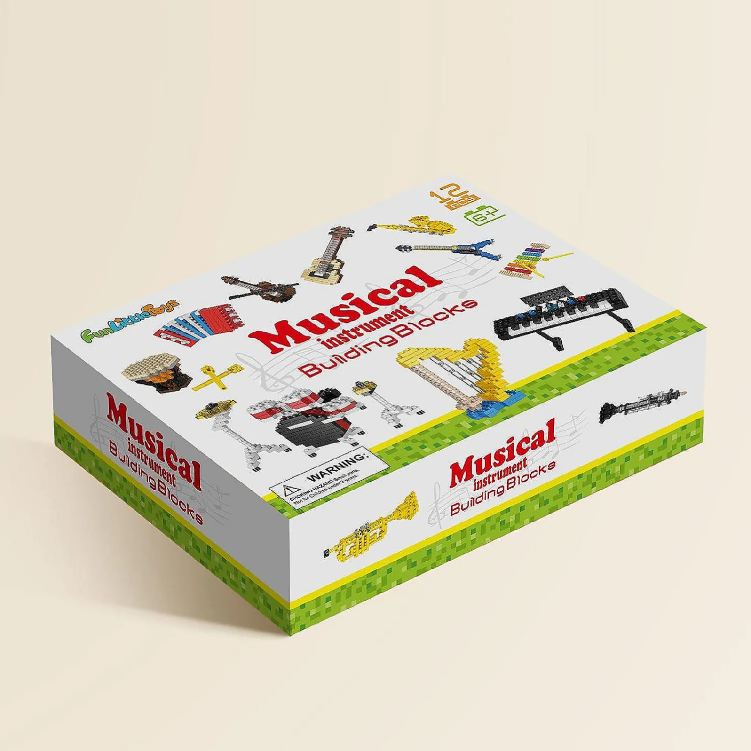 fun_little_toys__music_th_1.webp Oriental Trading Building Blocks*Fun Little Toys - Music Themed Mini Building Blocks