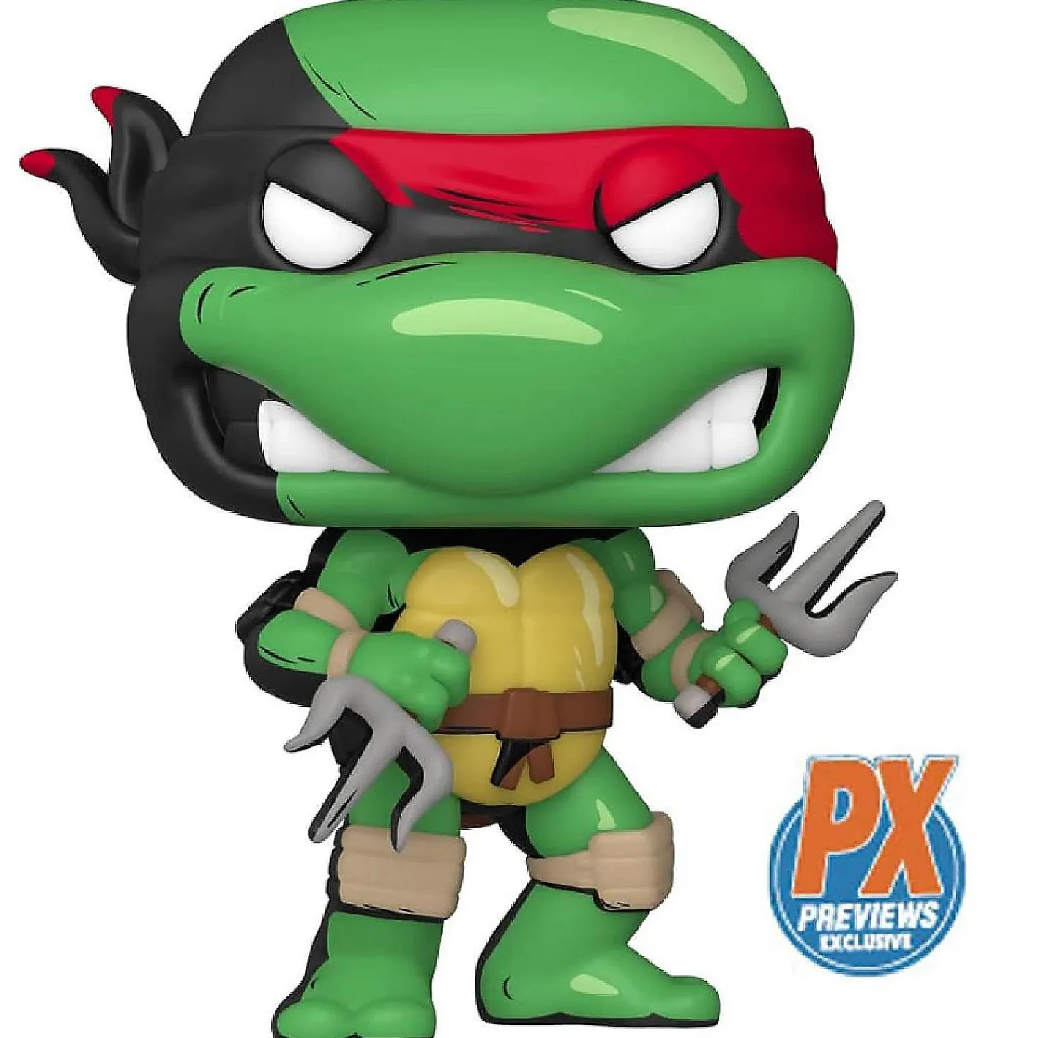 funko_comics_raphael_teen_0.webp Oriental Trading Character Toys*Funko Comics Raphael Teenage Mutant Ninja Turtles Px Previews Pop Figure