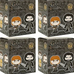 Oriental Trading Character Toys*Funko Mystery Mini's - Game Of Thrones S2 Mystery Vinyl Figure - 4 Pack