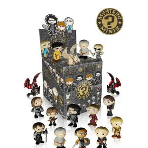 Oriental Trading Character Toys*Funko Mystery Mini's - Game Of Thrones S2 Mystery Vinyl Figure - 4 Pack