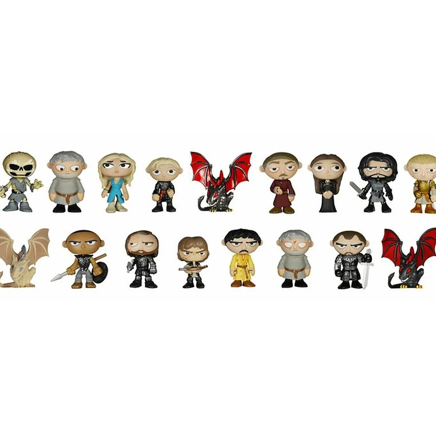 funko_mystery_minis__game_2.webp Oriental Trading Character Toys*Funko Mystery Mini's - Game Of Thrones S2 Mystery Vinyl Figure - 4 Pack