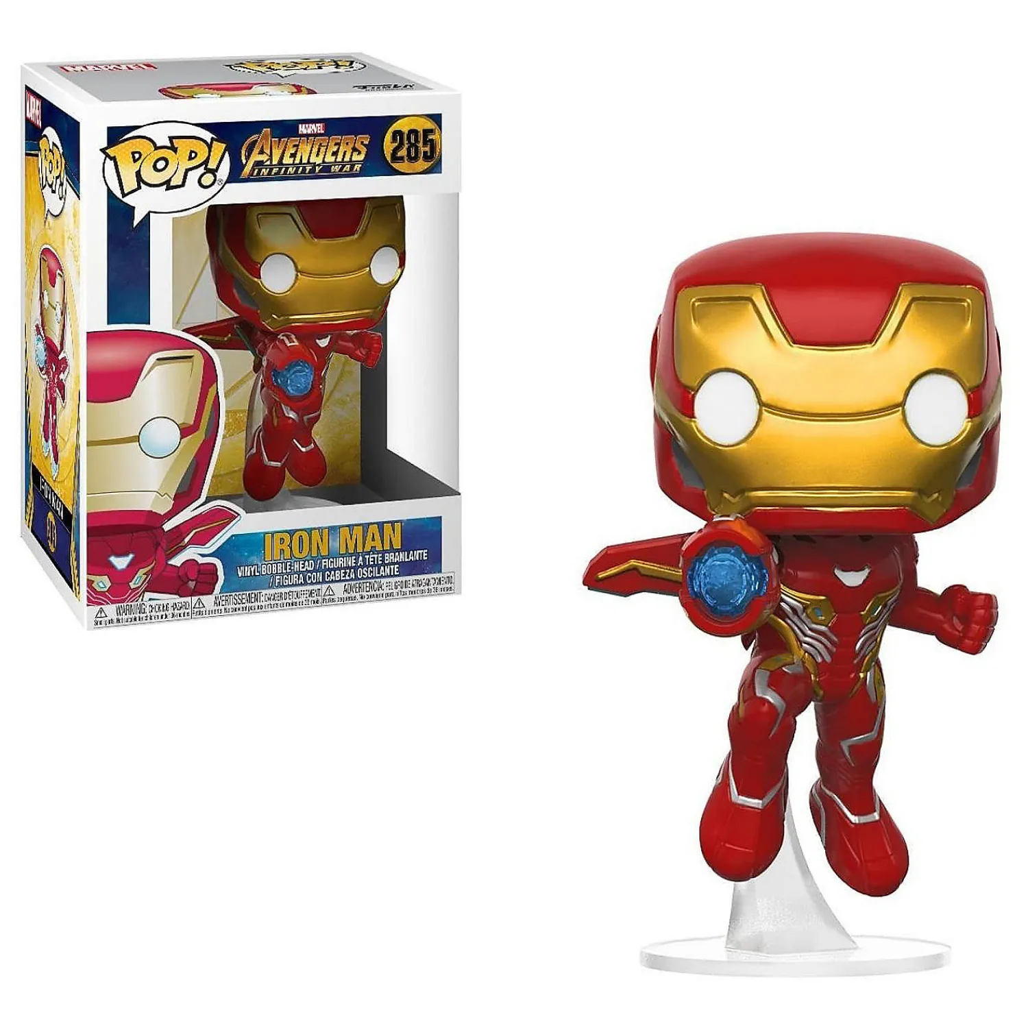 funko_pop_bobble_head__ma_0-2.webp Oriental Trading Character Toys*Funko Pop! Bobble Head - Marvel - Iron Man - Avengers: Infinity War
