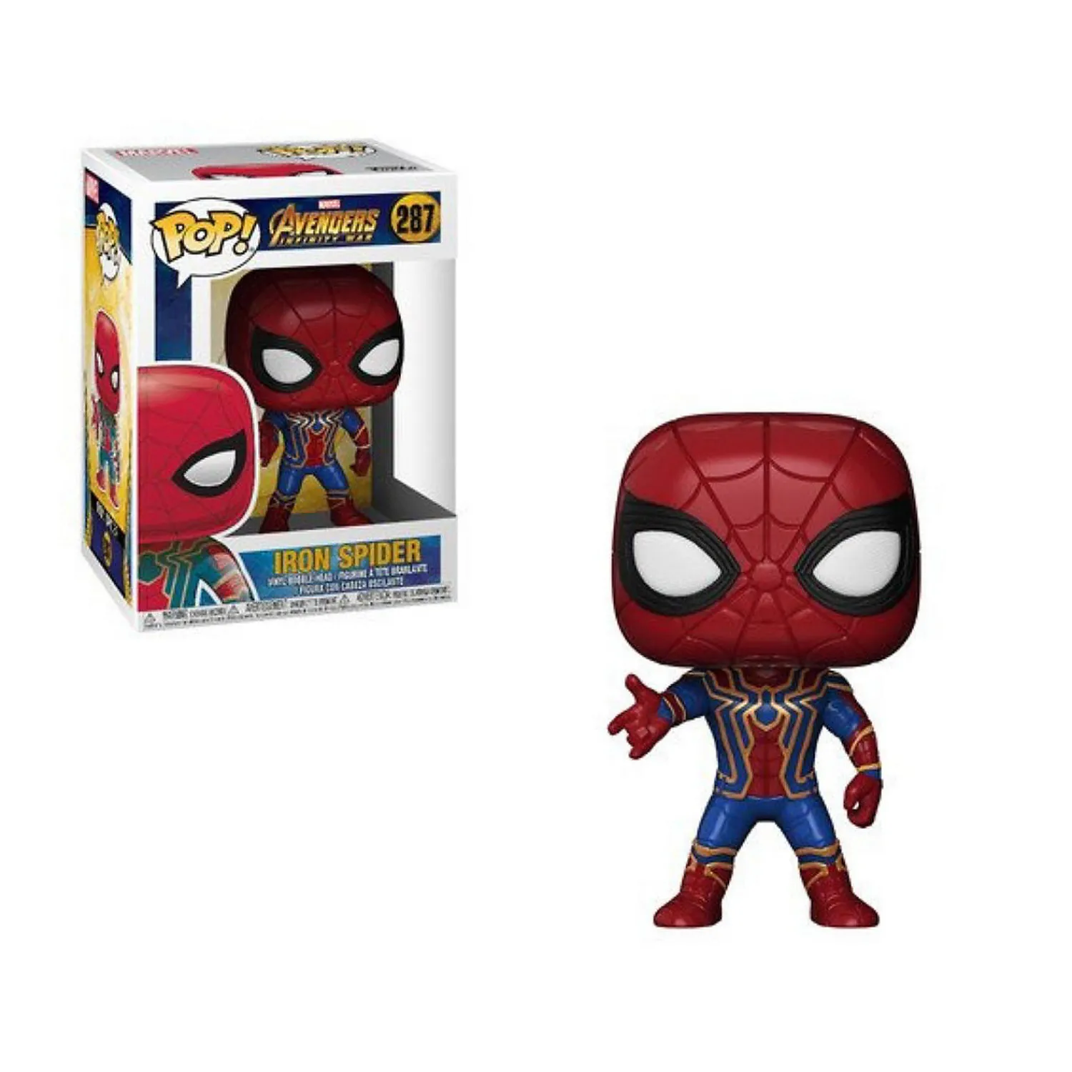funko_pop_bobble_head__ma_1-1.webp Oriental Trading Character Toys*Funko Pop! Bobble Head - Marvel - Iron Spider