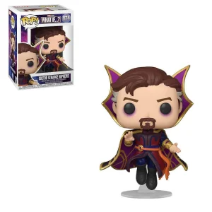 Oriental Trading Character Toys*Funko Pop! Bobble Head - Marvel: What If...? - Dr. Strange Supreme 874