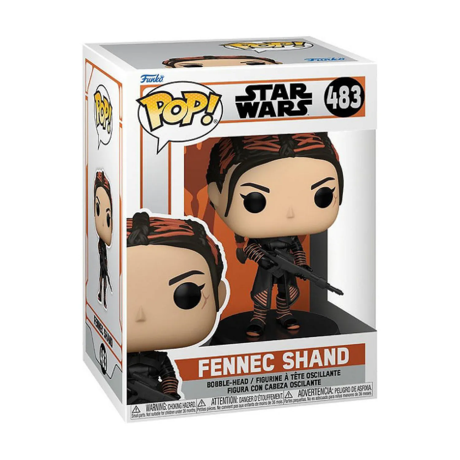 funko_pop_bobble_head__st_2.webp Oriental Trading Character Toys*Funko Pop! Bobble Head - Star Wars: The Mandalorian - Fennec Shand - Standing