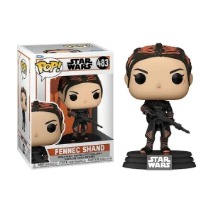 Oriental Trading Character Toys*Funko Pop! Bobble Head - Star Wars: The Mandalorian - Fennec Shand - Standing