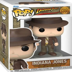Oriental Trading Character Toys*Funko Pop! Bobble-Head Indiana Jones And The Raiders Of The Lost Ark Indiana Jones #1355