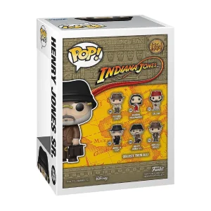 Oriental Trading Character Toys*Funko Pop! Bobble-Head Indiana Jones And The Last Crusade Henry Jones Sr. #1354