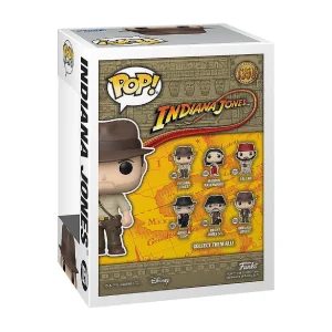 Oriental Trading Character Toys*Funko Pop! Bobble-Head Indiana Jones And The Raiders Of The Lost Ark Indiana Jones #1355